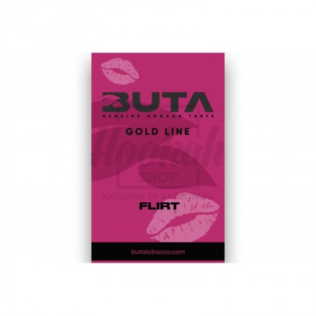 Заправка Buta Gold Line Flirt (Флірт) 50 g. Заправка Buta Gold Line Flirt (Флірт) 50 g.
