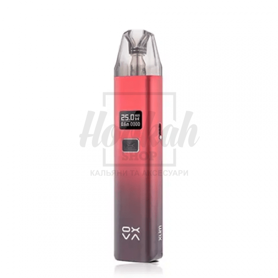 Багаторазова Pod-система Xlim Pod Kit Black Red Багаторазова Pod-система Xlim Pod Kit Black Red