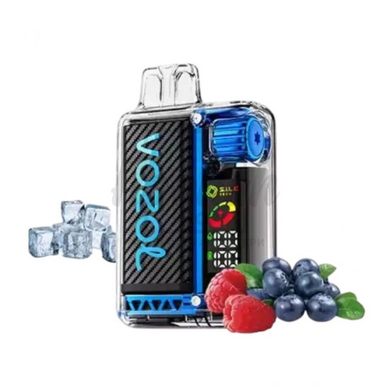 Електронна сигарета Vozol 20000 Blue Razz Ice (Блакитний Лимонад Лід) Електронна сигарета Vozol 20000 Blue Razz Ice (Блакитний Лимонад Лід)
