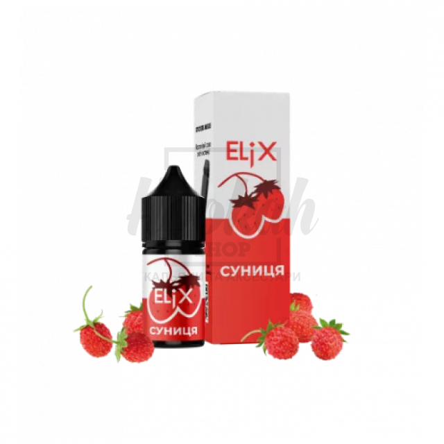 Рідина Elix Суниця 30мл 5% Рідина Elix Суниця 30мл 5%