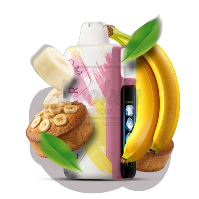 Електронна сигарета Elf Bar Ice King 30000 Banana Cake (Банановий Торт) Електронна сигарета Elf Bar Ice King 30000 Banana Cake (Банановий Торт)