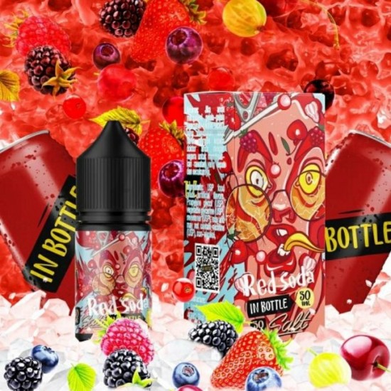 Рідина In Bottle Red Soda (Червоне Газування) 30мл 5% Рідина In Bottle Red Soda (Червоне Газування) 30мл 5%