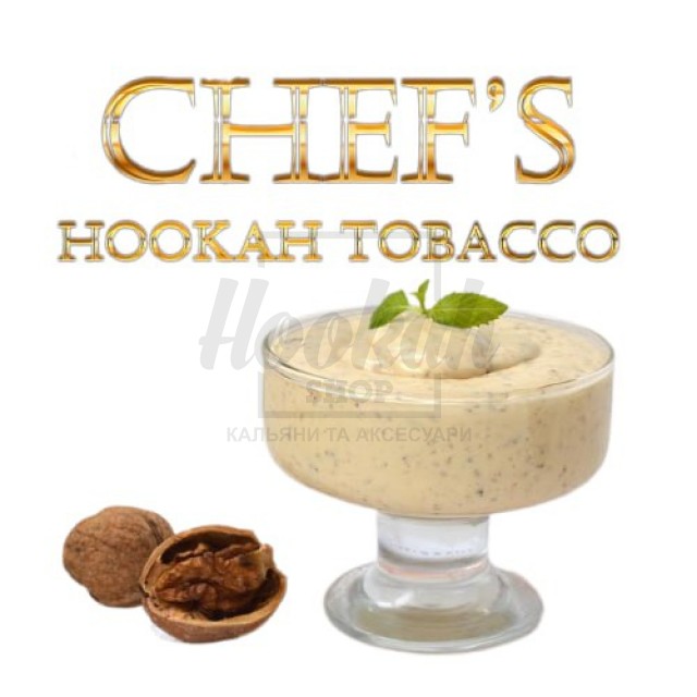 Тютюн Chefs Nuts Plan (Горіховий Крем) 40гр