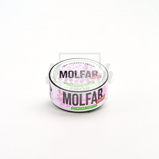Табак Molfar Virginia Line Рожеве Гроно (Виноград Лёд) 100 гр