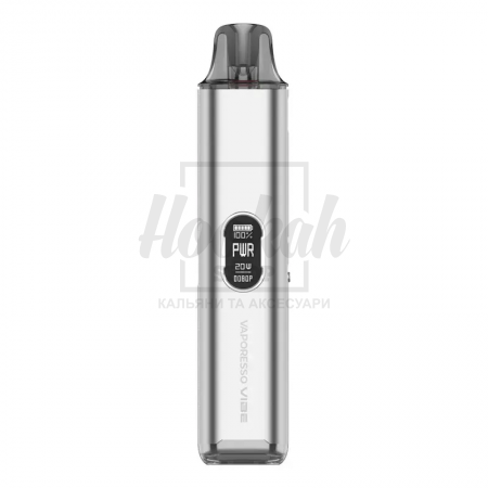 Багаторазова Pod-система Vaporesso Vibe Silver Багаторазова Pod-система Vaporesso Vibe Silver