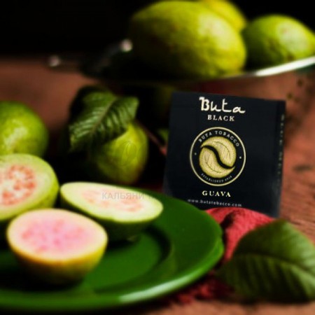 Тютюн Buta Black Guava (Гуава) 100гр Тютюн Buta Black Guava (Гуава) 100гр