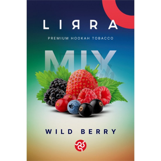 Тютюн Lirra Triple Berry (Потрійна Ягода) 50 гр Тютюн Lirra Triple Berry (Потрійна Ягода) 50 гр
