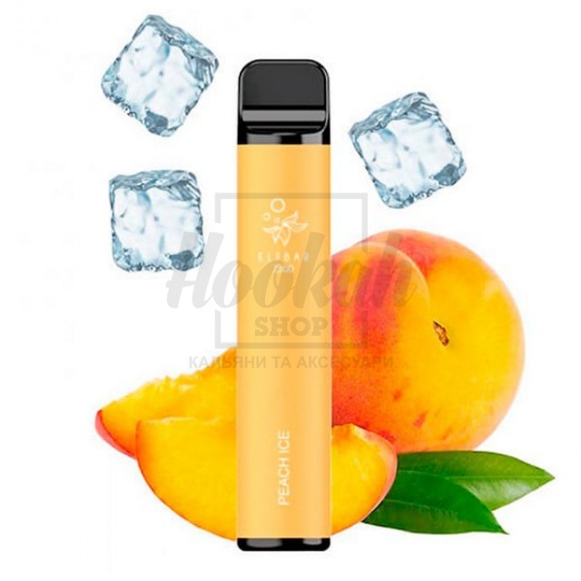 Електронна сигарета Elf Bar 1500 Peach Ice (Персик Лід) Електронна сигарета Elf Bar 1500 Peach Ice (Персик Лід)