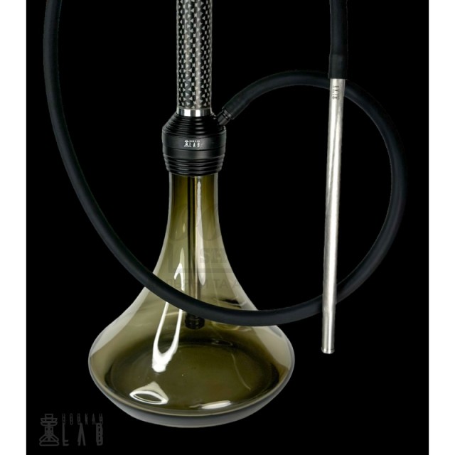 Кальян Hookah Lab Epoxide Black (Серая Колба) Кальян Hookah Lab Epoxide Black (Серая Колба)