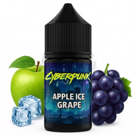 Жидкость Cyberpunk Apple Ice Grape (Яблоко Лёд Виноград) 30мл 5% Жидкость Cyberpunk Apple Ice Grape (Яблоко Лёд Виноград) 30мл 5%