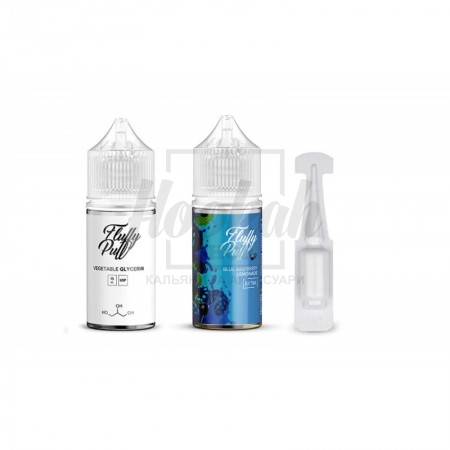 Набір Fluffy Puff Blue Raspberry Lemonade (Лимонад та Синя Малина) 30ml/50mg Salt Nic  Набір Fluffy Puff Blue Raspberry Lemonade (Лимонад та Синя Малина) 30ml/50mg Salt Nic