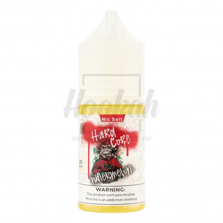 Жидкость Hard Core Watermelon (Арбуз) 30мл 5% Жидкость Hard Core Watermelon (Арбуз) 30мл 5%