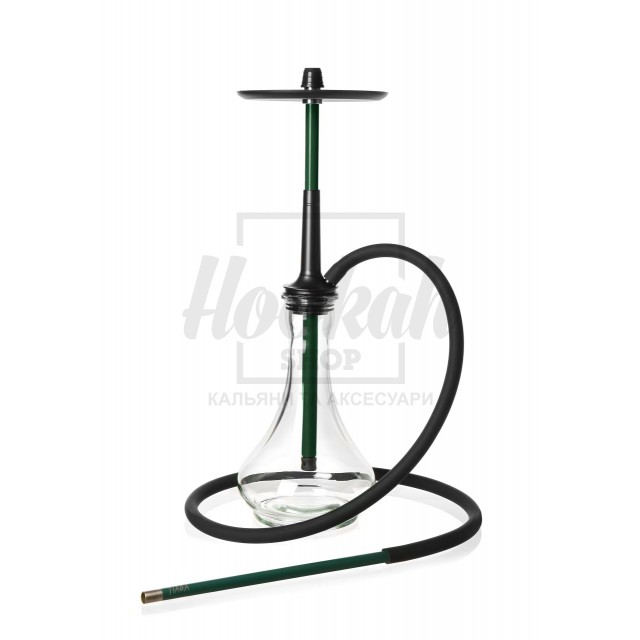 Кальян Tiaga Hookah IRIS Green (повний комплект) Кальян Tiaga Hookah IRIS Green (повний комплект)