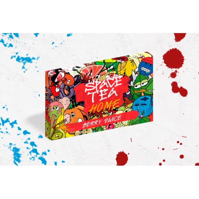 Заправка SpaceTea Berry Dance (Диня, Ожина, Малина, Чорниця) 40 g. Заправка SpaceTea Berry Dance (Диня, Ожина, Малина, Чорниця) 40 g.