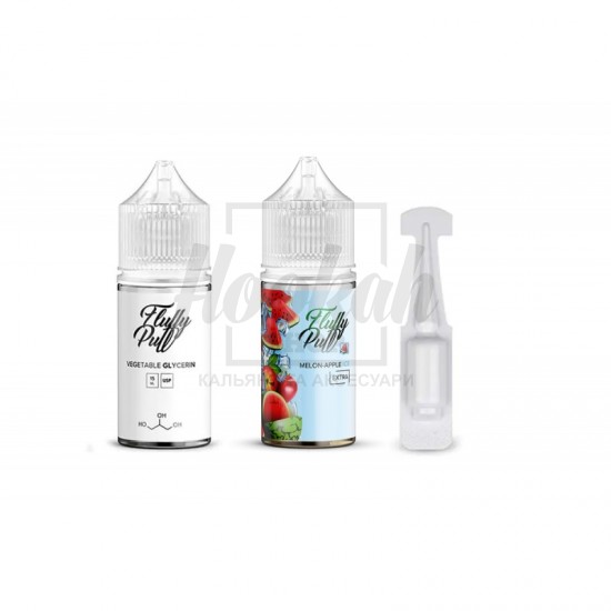  Набор Fluffy Puff Melon Apple Ice (Арбуз Яблоко Айс) 12ml