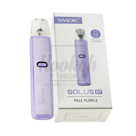 Многоразовая Pod-система Smok Solus GT Pale Purple Многоразовая Pod-система Smok Solus GT Pale Purple