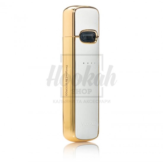 Багаторазова Pod-система Voopoo Vinci Vmate E White Inlaid Gold Багаторазова Pod-система Voopoo Vinci Vmate E White Inlaid Gold