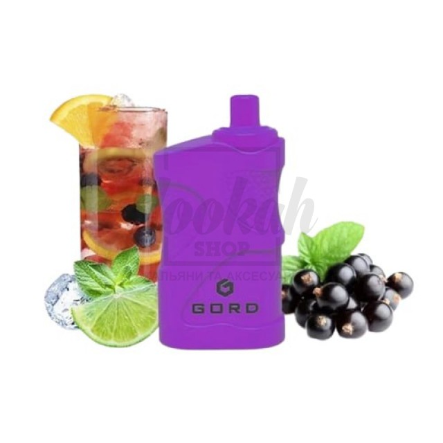 Електронна сигарета Gord G-05 4000 Blackcurrant Lemonade (Смородиновий лимонад) Електронна сигарета Gord G-05 4000 Blackcurrant Lemonade (Смородиновий лимонад)
