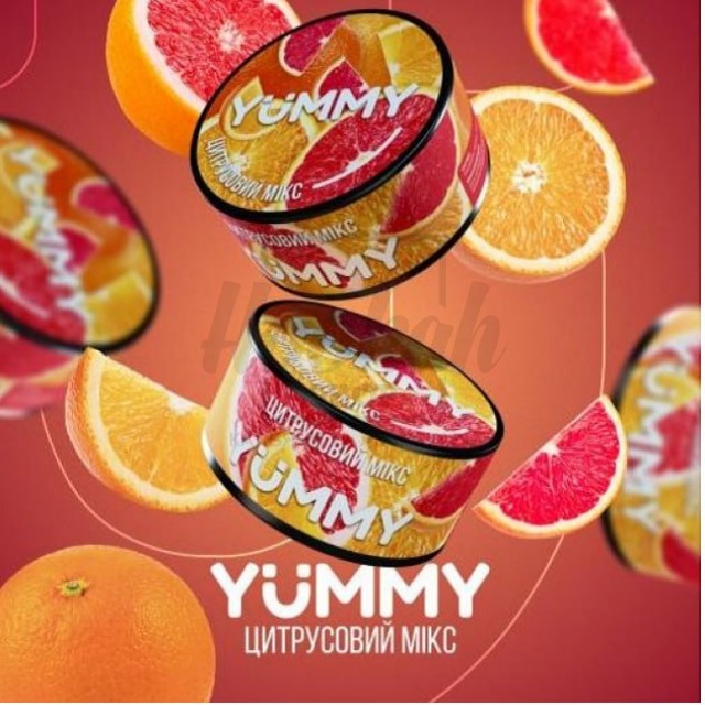 Тютюн Yummy Citrus Mix (Цитрусовий Мікс) 100гр