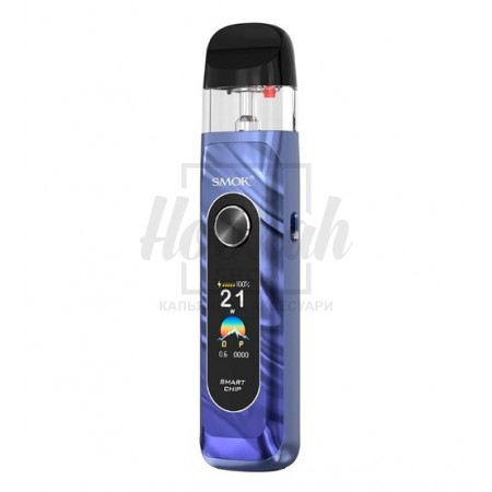 Багаторазова Pod-система Smok Novo 6 KIT Blue Багаторазова Pod-система Smok Novo 6 KIT Blue