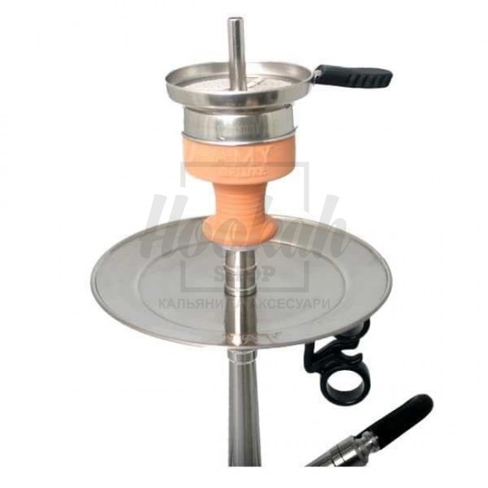 Кальян Amy Deluxe SS11 Черный