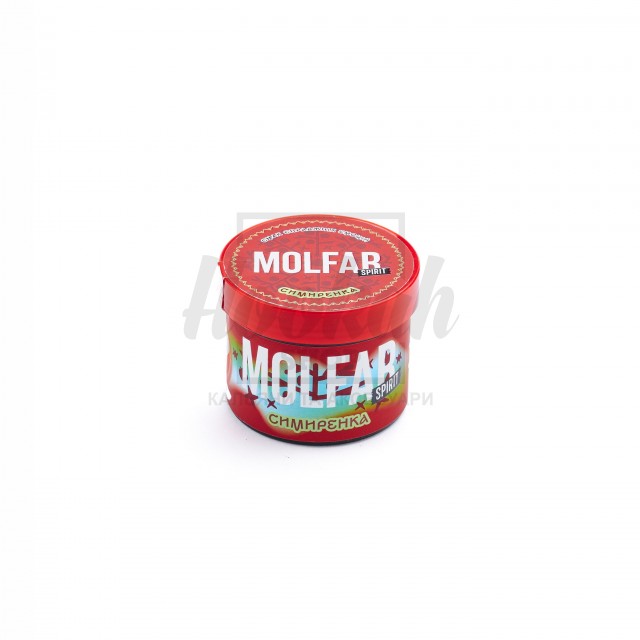 Тютюн Molfar Spirit Line Ньютон (Зелене Яблуко Лід) 40 гр Тютюн Molfar Spirit Line Ньютон (Зелене Яблуко Лід) 40 гр