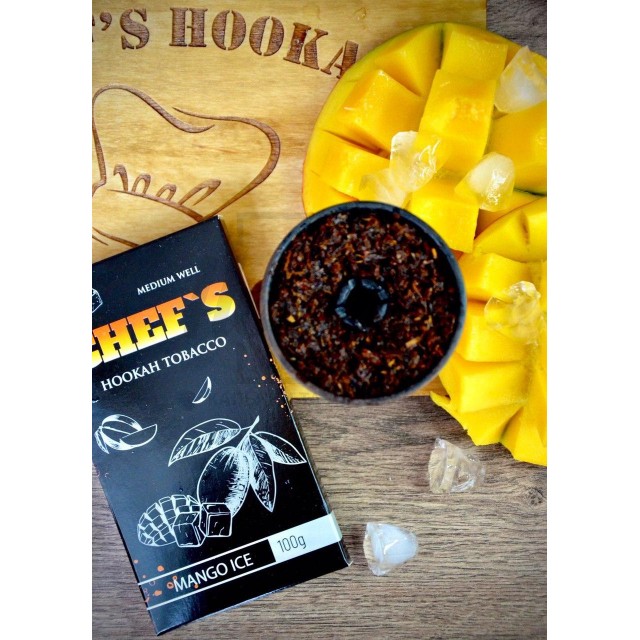 Тютюн Chefs Mango Ice (Манго Лiд) 100 гр Тютюн Chefs Mango Ice (Манго Лiд) 100 гр