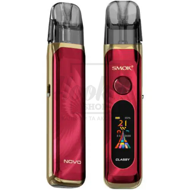 Багаторазова Pod-система Smok Novo Classy KIT Ruby Red