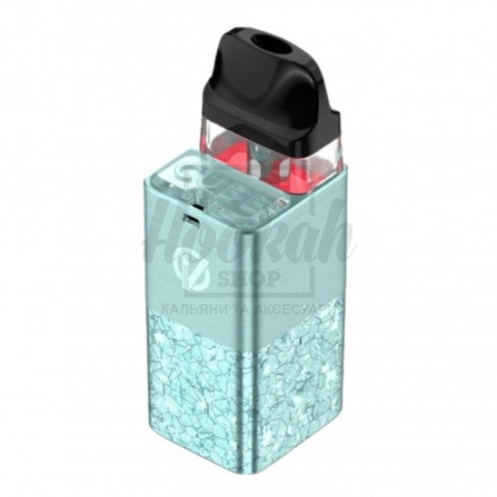 Багаторазова Pod-система Vaporesso Xros Cube 900mAh Glitter Blue Багаторазова Pod-система Vaporesso Xros Cube 900mAh Glitter Blue