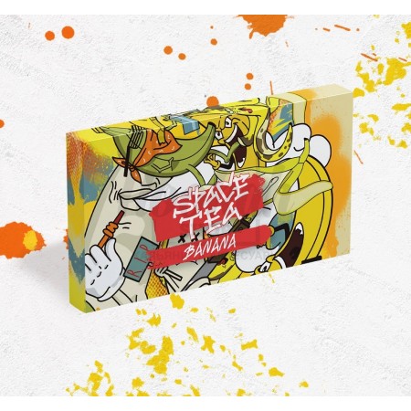 Чайна суміш Space Tea Banana (Банан) 40гр Чайна суміш Space Tea Banana (Банан) 40гр