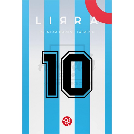 Тютюн Lirra 10 (Мікс Фруктів) 50 гр Тютюн Lirra 10 (Мікс Фруктів) 50 гр