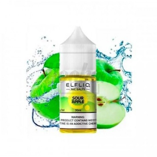 Рідина Elf Liq Sour Apple (Кисле Яблуко) 30мл 5% Рідина Elf Liq Sour Apple (Кисле Яблуко) 30мл 5%