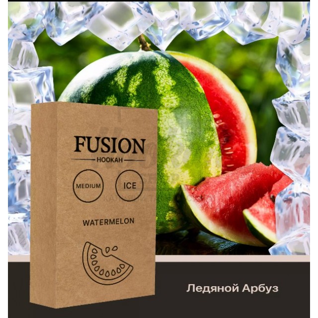 Тютюн Fusion Medium Ice Watermelon (Лід Арбуз) 100 гр Тютюн Fusion Medium Ice Watermelon (Лід Арбуз) 100 гр