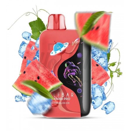 Електронна сигарета Elf Bar GH33000 PRO Watermelon Ice (Кавун Лід) Електронна сигарета Elf Bar GH33000 PRO Watermelon Ice (Кавун Лід)