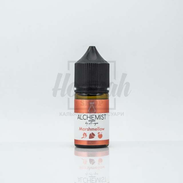 Рідина Alchemist Marshmellow (Маршмеллоу) 30мл 5% Рідина Alchemist Marshmellow (Маршмеллоу) 30мл 5%