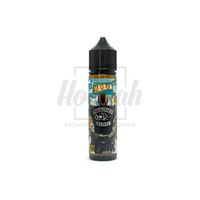 Рідина Troublemaker 3% 60мл Havana (кубинський тютюн) Рідина Troublemaker 3% 60мл Havana (кубинський тютюн)