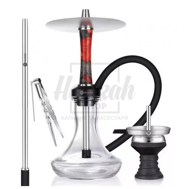 Кальян Yimi Hookah Woodz Red Кальян Yimi Hookah Woodz Red