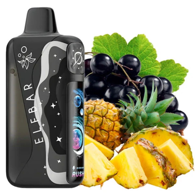Электронная сигарета Elf Bar Lush King Pro 40000 Black Currant Pineapple (Черная Смородина Ананас)