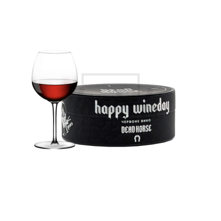 Табак Dead Horse Happy Wineday (Красное Вино) 100 гр