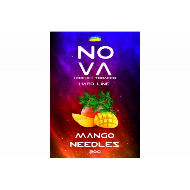 Заправка Nova Mango Needles (Манго Хвоя) 20 g. Заправка Nova Mango Needles (Манго Хвоя) 20 g.