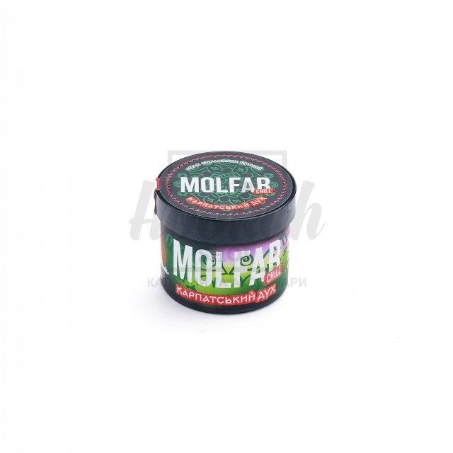 Тютюн Molfar Chill Line Карпатський Дух (Ялівець, Смородина, Трави) 40 г Тютюн Molfar Chill Line Карпатський Дух (Ялівець, Смородина, Трави) 40 г