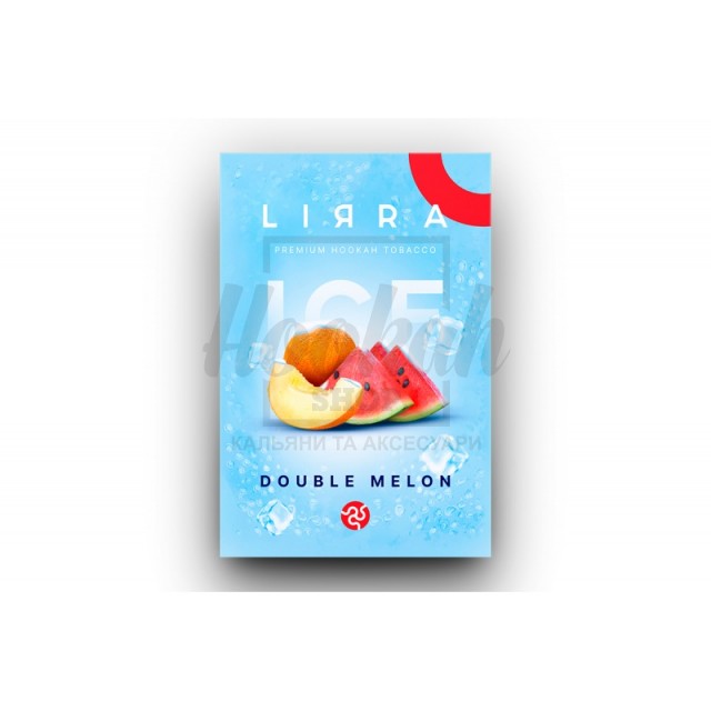 Заправка Lirra Ice Double Melon (Айс Арбуз Дыня) 50 g. Заправка Lirra Ice Double Melon (Айс Арбуз Дыня) 50 g.
