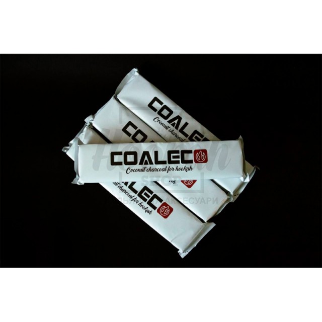 Вугілля Coaleco C25 0,25 кг. (18 кубиків) Вугілля Coaleco C25 0,25 кг. (18 кубиків)