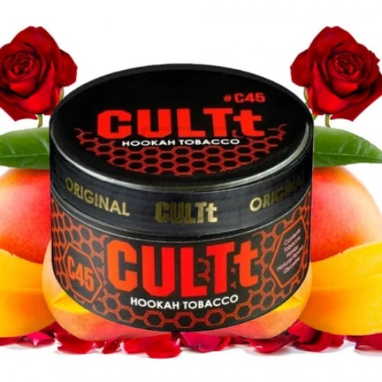 Тютюн CULT C45 Mango Rose (Манго Роза) 100 г Тютюн CULT C45 Mango Rose (Манго Роза) 100 г