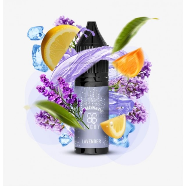 Рідина Lucky 5% 15 мл Lavender Lemonade (лаванда лимонад) Рідина Lucky 5% 15 мл Lavender Lemonade (лаванда лимонад)