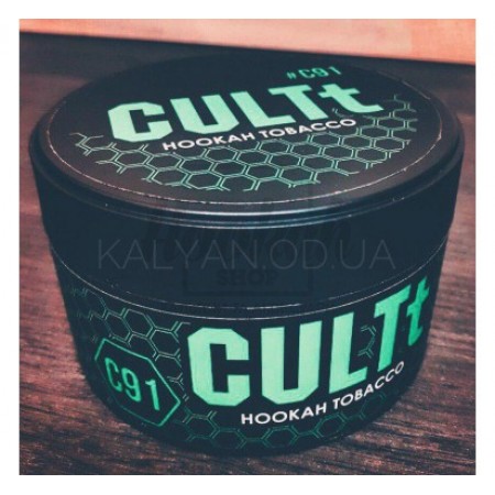 Тютюн CULT C91 Spiced Chai (Чай з Прянощами) 100 г Тютюн CULT C91 Spiced Chai (Чай з Прянощами) 100 г
