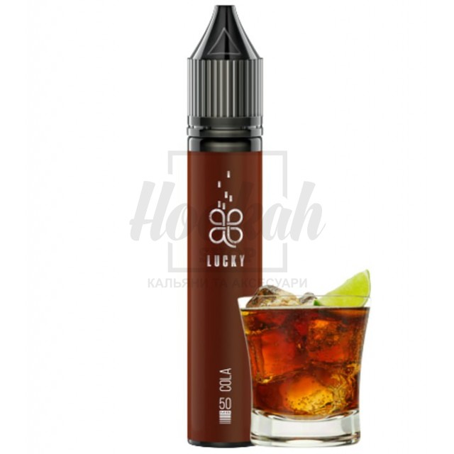 Рідина Lucky Cola (кола) 5% 30мл Рідина Lucky Cola (кола) 5% 30мл