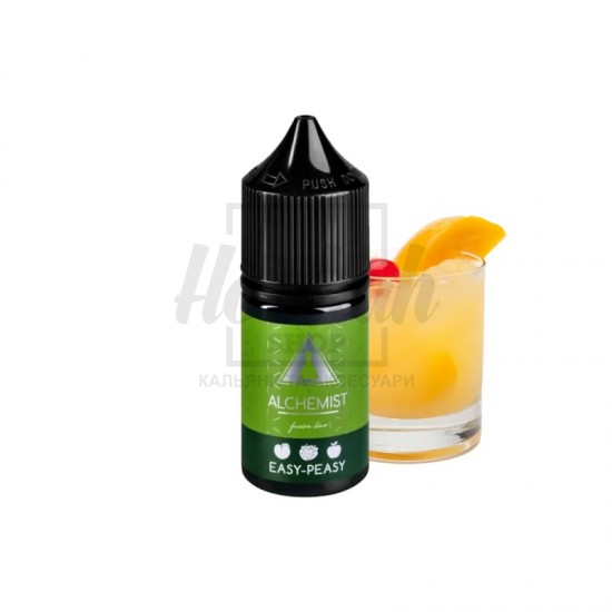 Рідина Alchemist FL Easy-Peasy (Ягоди Яблуко Персик) 30мл 5% Рідина Alchemist FL Easy-Peasy (Ягоди Яблуко Персик) 30мл 5%
