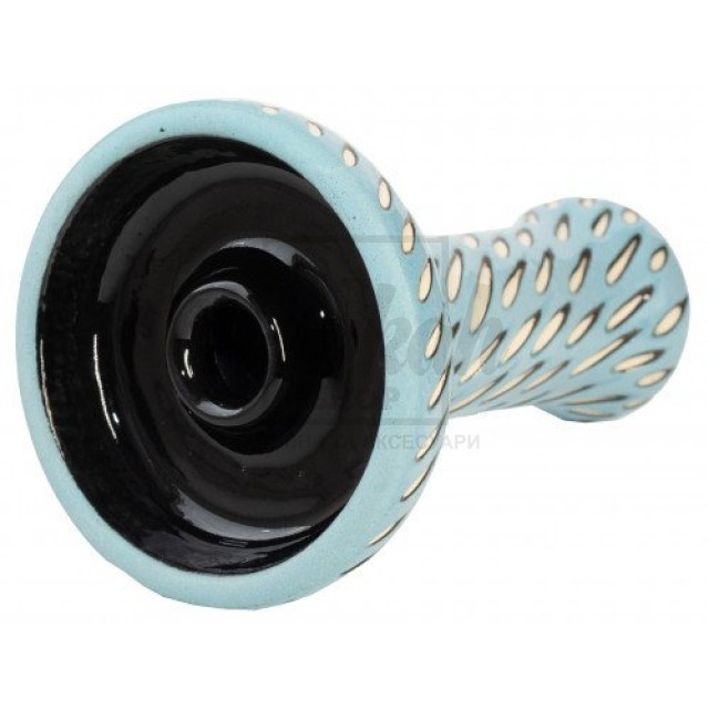 Чаша Etna Phunnel Cut Glaze Soft Blue Чаша Etna Phunnel Cut Glaze Soft Blue