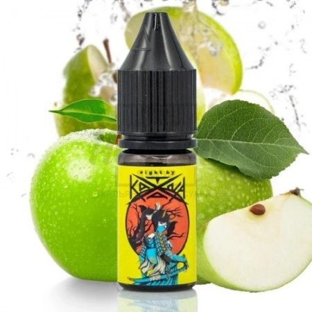 Рідина Eight by Katana 5% 10мл Sour Apple (кисле яблуко) Рідина Eight by Katana 5% 10мл Sour Apple (кисле яблуко)